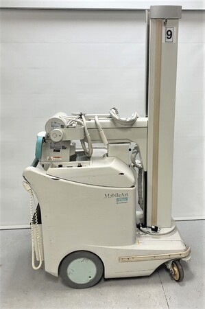 X Ray Equipment  Shimadzu MUX-100H X-Ray System