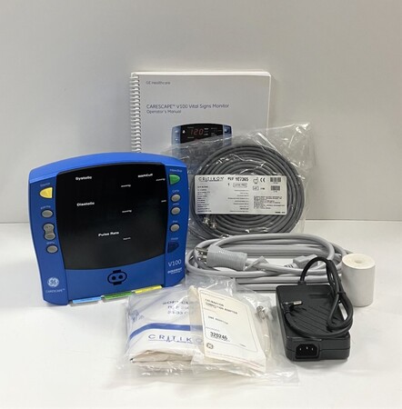 Patient Monitoring Monitors GE V100 Vital Signs Monitor