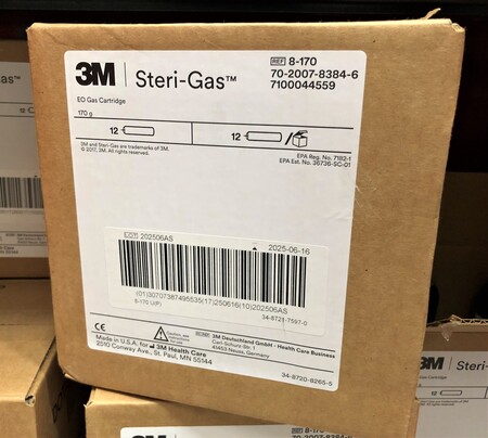 Other Equipment  3M Steri-Gas 8-170 Ethylene Oxide