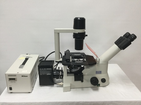 Laboratory Equipment  Nikon Eclipse TS100 Inverted Microscope