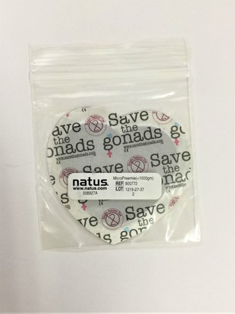 Other Equipment  Natus, Save the Gonads Micro-Premature X-ray Shields, 900772 (Set of 10)