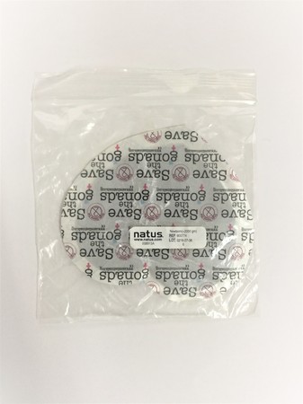 Other Equipment  Natus, Save the Gonads Newborn X-ray Shields, 900774 (Set of 10)