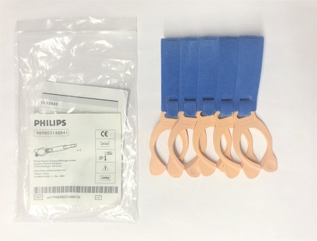 Other Equipment  Philips, 989803148841, IntelliVue Cable Management Kit (Lot of 18)