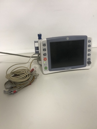 Patient Monitoring Monitors GE Dash 2500 Patient Monitor