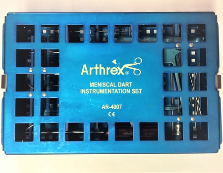 Surgical Instruments  Arthrex, AR-4007, Meniscal Dart Instrumentation Set