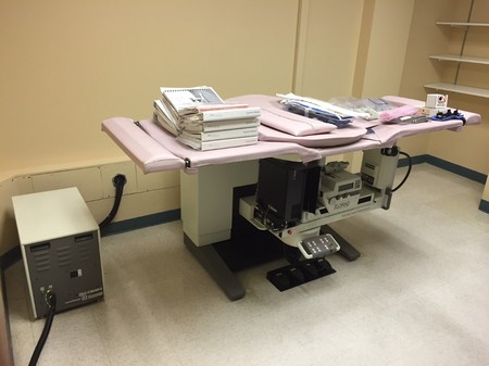 Operating Room  Lorad Biopsy System
