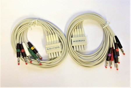 Other Equipment  Mortara, 9293-046-03, 9293-046-04, WAM 10-Wire Lead Set