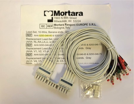 Other Equipment  Mortara, 9293-046-60, WAM 10-Wire Lead Set