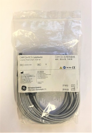 Other Equipment  GE Medical Systems, 420101-002, CAM 14 Leadwire
