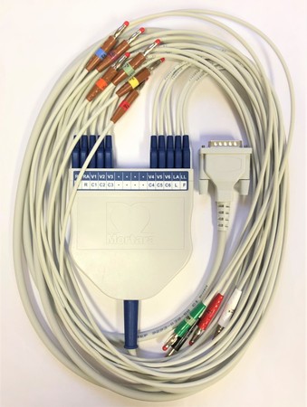 Patient Monitoring  Mortara/Burdick, 9293-040-50, Patient Cable