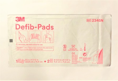 Operating Room  3M, 2345N, Defib-Pads