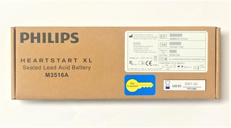 Other Equipment  Philips, M3516A, Heartstart XL Sealed Lead Acid Battery