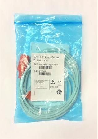 Patient Monitoring  GE Healthcare, 8002964, ENT-3 Entropy Sensor Cable