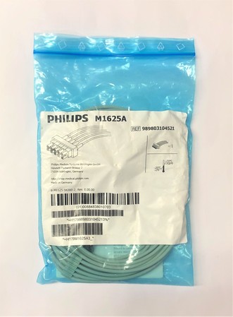 Patient Monitoring  Philips, M1625A, ECG Safety Cable Lead Set