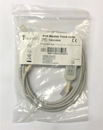 Patient Monitoring EKG Tracelogix, TL816-S3HE, ECG Monitor Trunk Cable