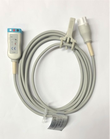 Patient Monitoring  Philips Compatible, HP2385, ECG Trunk Cable