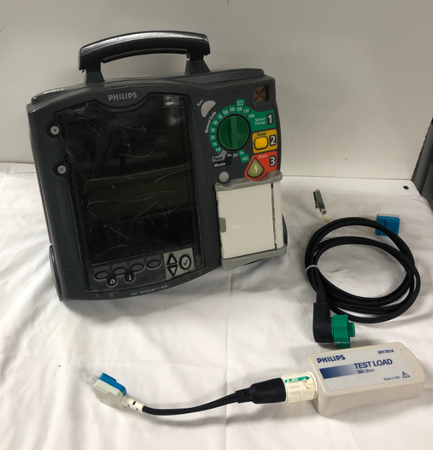 Patient Monitoring Monitors Philips Heartstart MRx M3536A Monitor