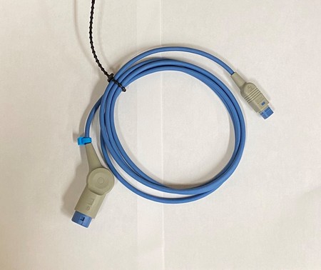 Patient Monitoring BP Philips M1940A SP02 Adapter Cable