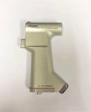 Other Equipment  Stryker, 296-80, Command Wiredriver Handpiece