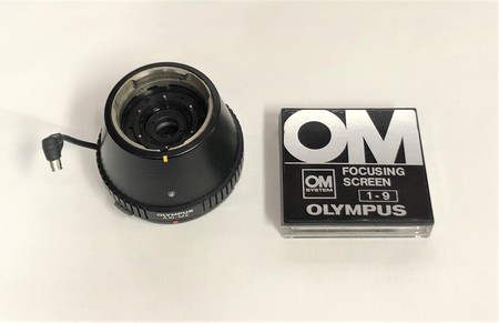 Other Equipment  Olympus, A10-M2, Bore Scope Fiberoscope Adapter with Focusing Screen
