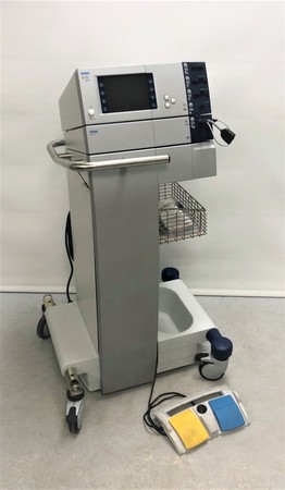 Operating Room ESU Coagulators Erbe Vio-Cart 300D Electrosurgical System