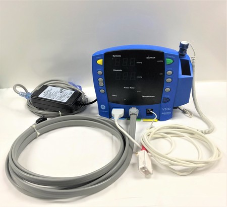 Patient Monitoring BP GE Healthcare V100 Carescape