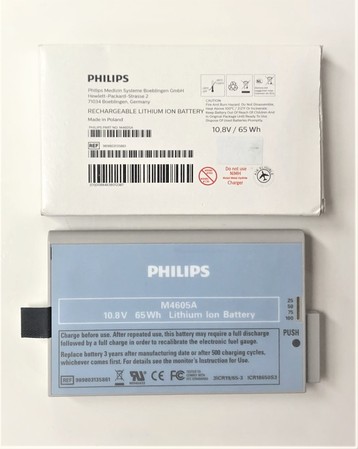 Other Equipment  Philips, M4605A, Rechargeable Lithium Ion Battery