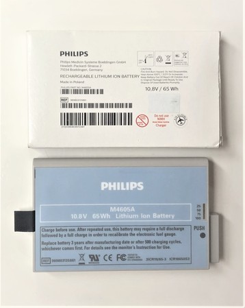 Other Equipment  Philips M4605A Lithium Ion Battery