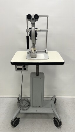 Laboratory Equipment  Zeiss F 125 Slit Lamp