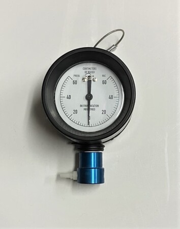 Other Equipment  NS 60-TRS Vacuum Pressure Gauge