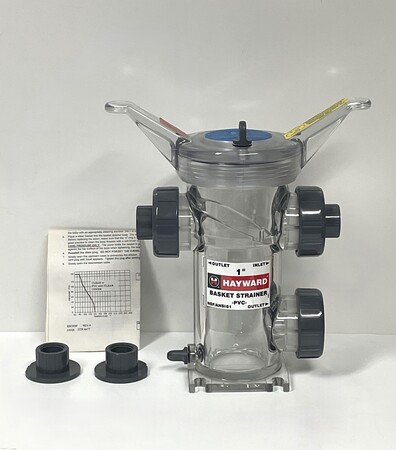 Other Equipment  Hayward Industries Basket Strainer