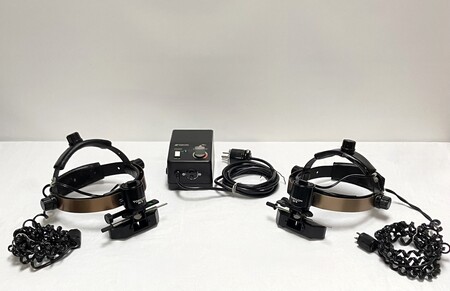 Patient Monitoring Oto Ophthalmoscopes Topcon ID-5 Ophthalmoscope LOT OF 2