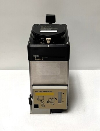 Operating Room Anesthesia Ohmeda Sevotec 5 Vaporizer
