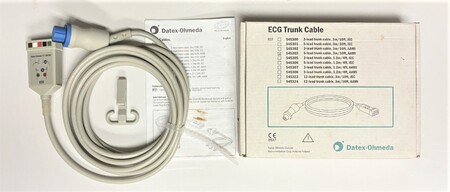 Patient Monitoring  Datex-Ohmeda 545303 ECG Trunk Cable