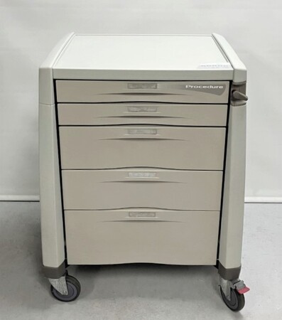 Other Equipment Cabinets and Carts Capsa Avalo LTC Medication Cart