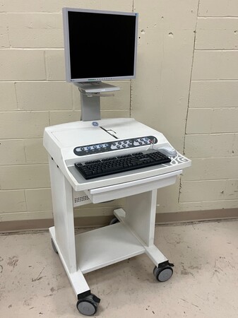 Patient Monitoring Stress Test Equipment GE 2012492-011 Case Series System