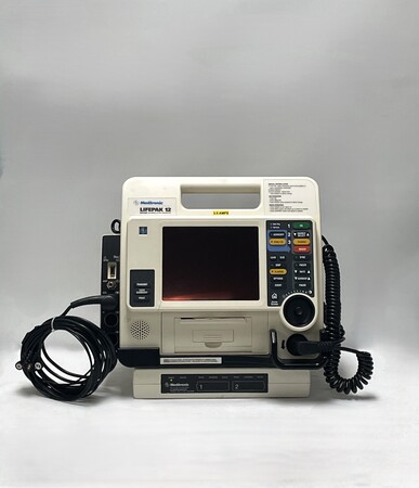 Patient Monitoring Monitors Medtronic/Physio Control LifePak 12