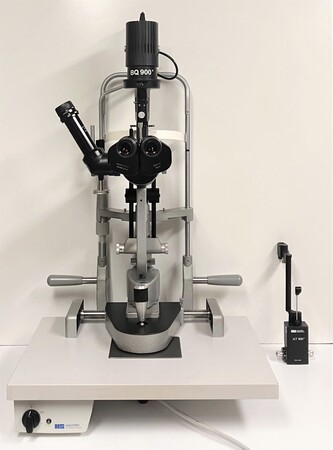 Laboratory Equipment  Haag Streit BQ 900 Slit Lamp