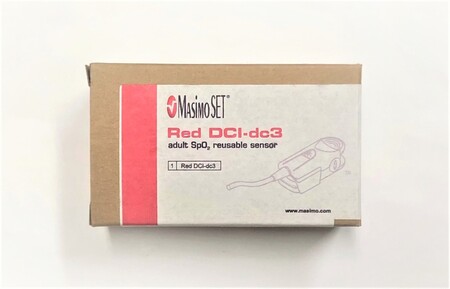 Patient Monitoring  Masimo Red DCI-dc3 Sp02 Sensor