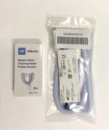 Patient Monitoring Thermometers Welch Allyn 02895-000 Oral Probe