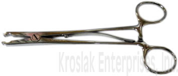 Surgical Instruments Forceps RANEY Clip Applying Forceps