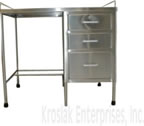 Stainless Steel Stainless Steel Desk