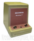 Laboratory Equipment Beckman Microfuge E ..