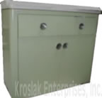 United Metal Fabricators Cabinet