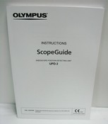 Olympus UPD-3 Endoscope Position Detecting Unit Manual