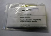 NONIN 8000AA Adult Articulated Finger Clip Pulse Oximeter Sensor