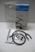Medline Dual Head Stethoscope - Gray