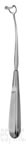  Reverse Curve Adenoid Curette - Size:2