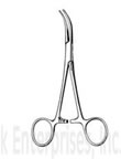  DANDY Scalp Hemostatic Forceps-Cvd on Side