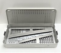 Smith and Nephew Screw Implant Tray